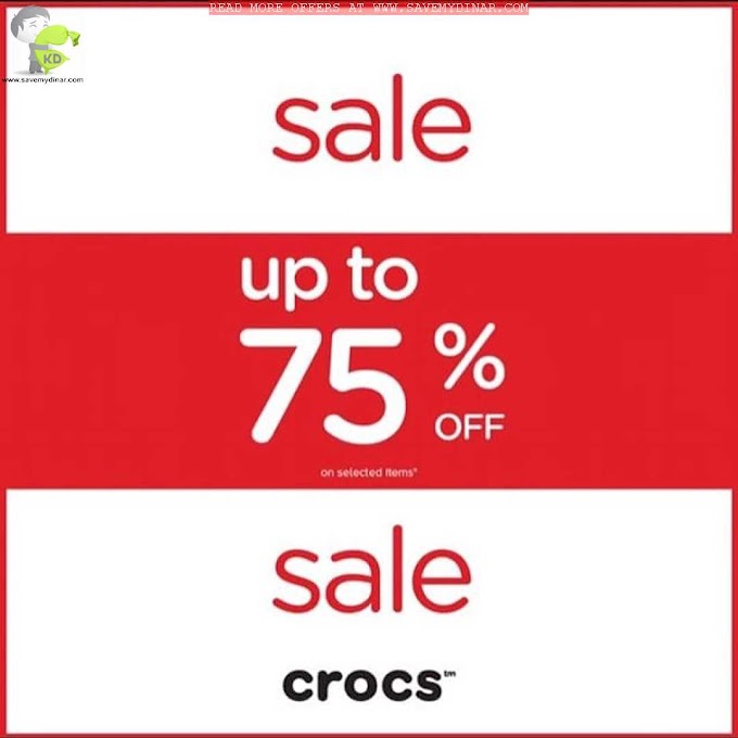 Crocs Kuwait - SALE Upto 75% OFF