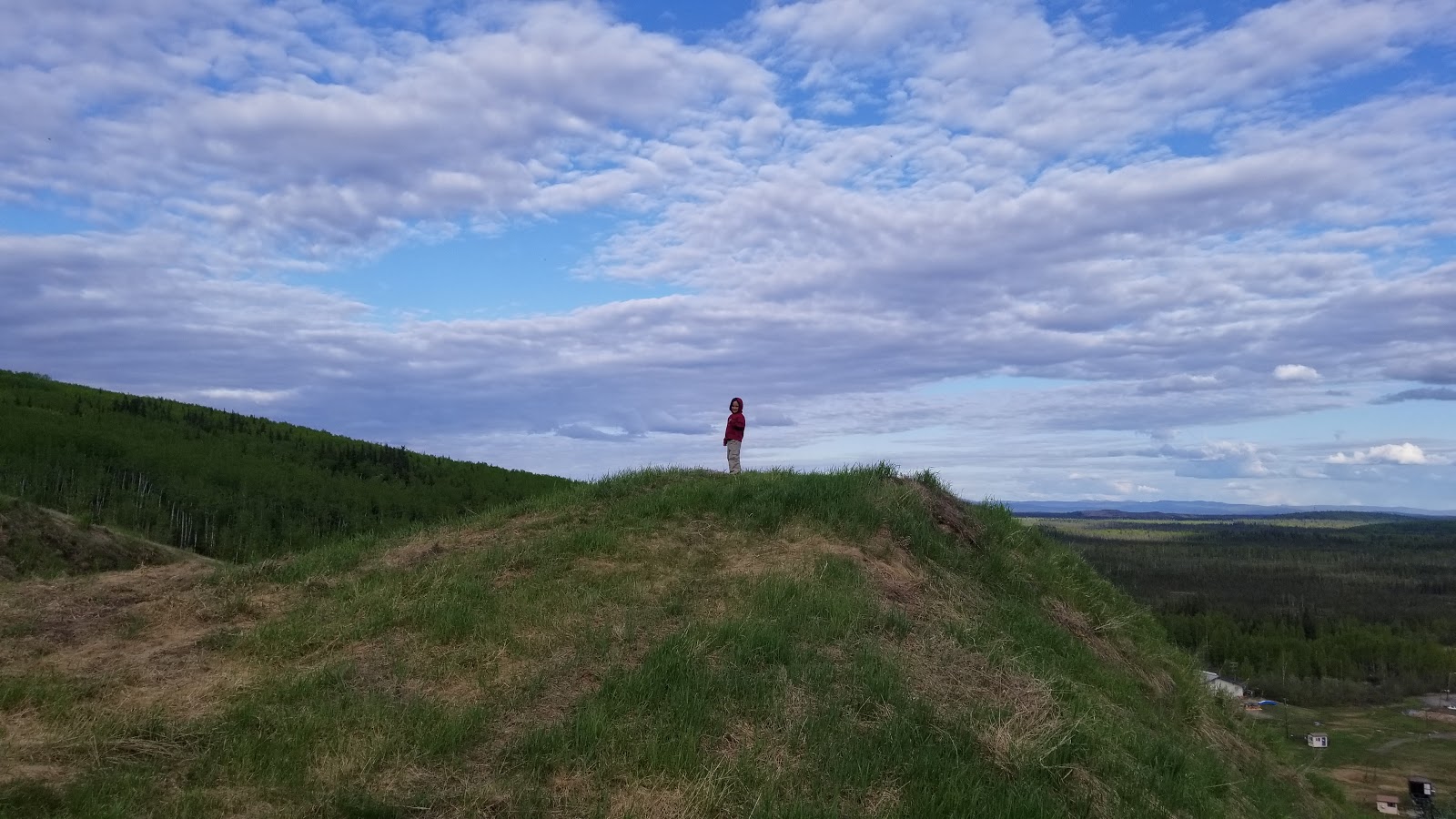 Hike up Birch Hill Ski Resort