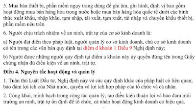 VNTB – Quản lý kinh doanh, sao lại hạn chế quyền sử dụng?