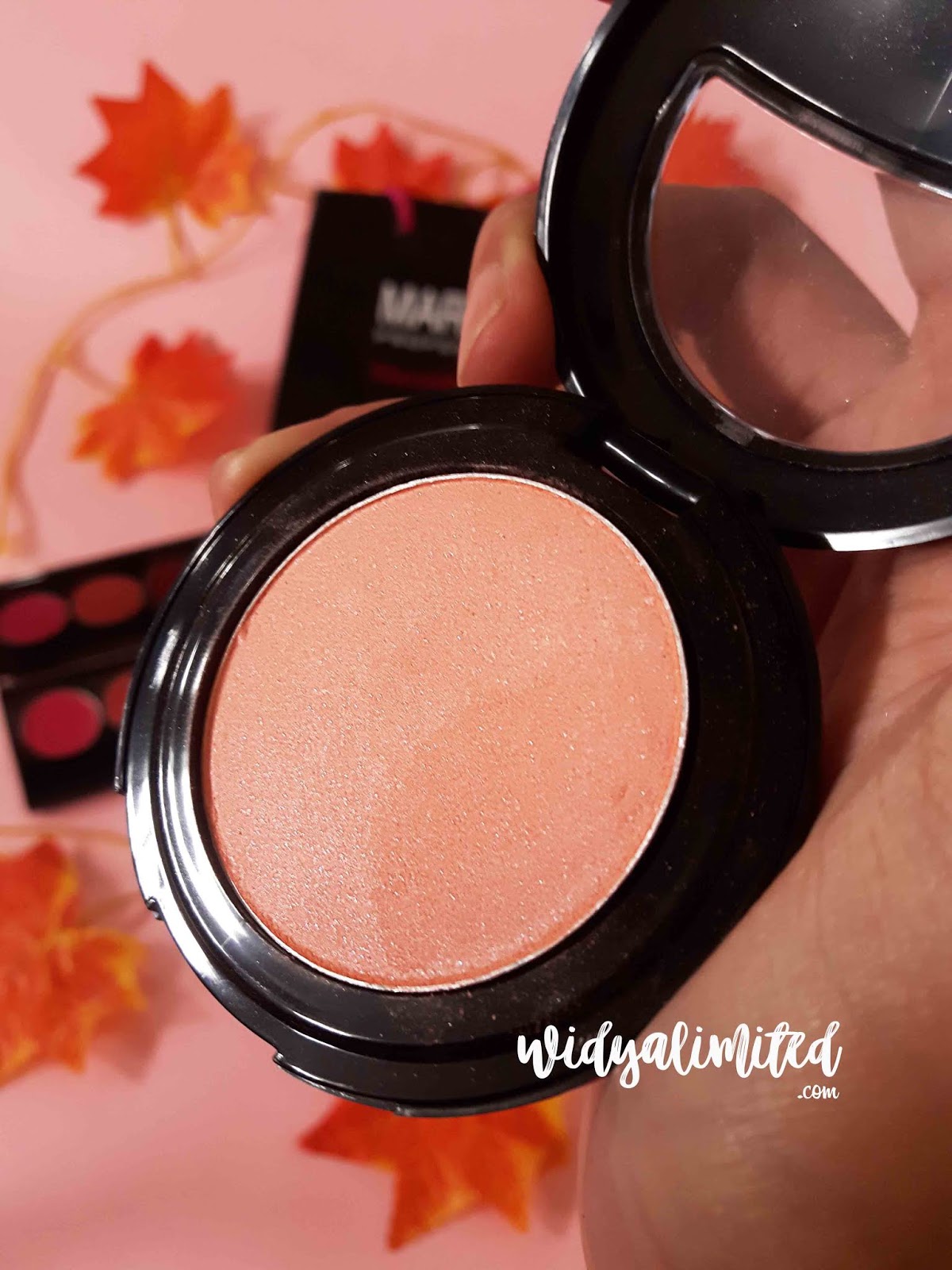 [Honest Review] HP Artist Glam Blush On dan Lip Palette dari Martinez