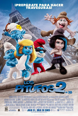 Los pitufos 2 – DVDRIP LATINO