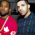 Está chegando? Kanye West e Drake querem lançar um disco JUNTOS!