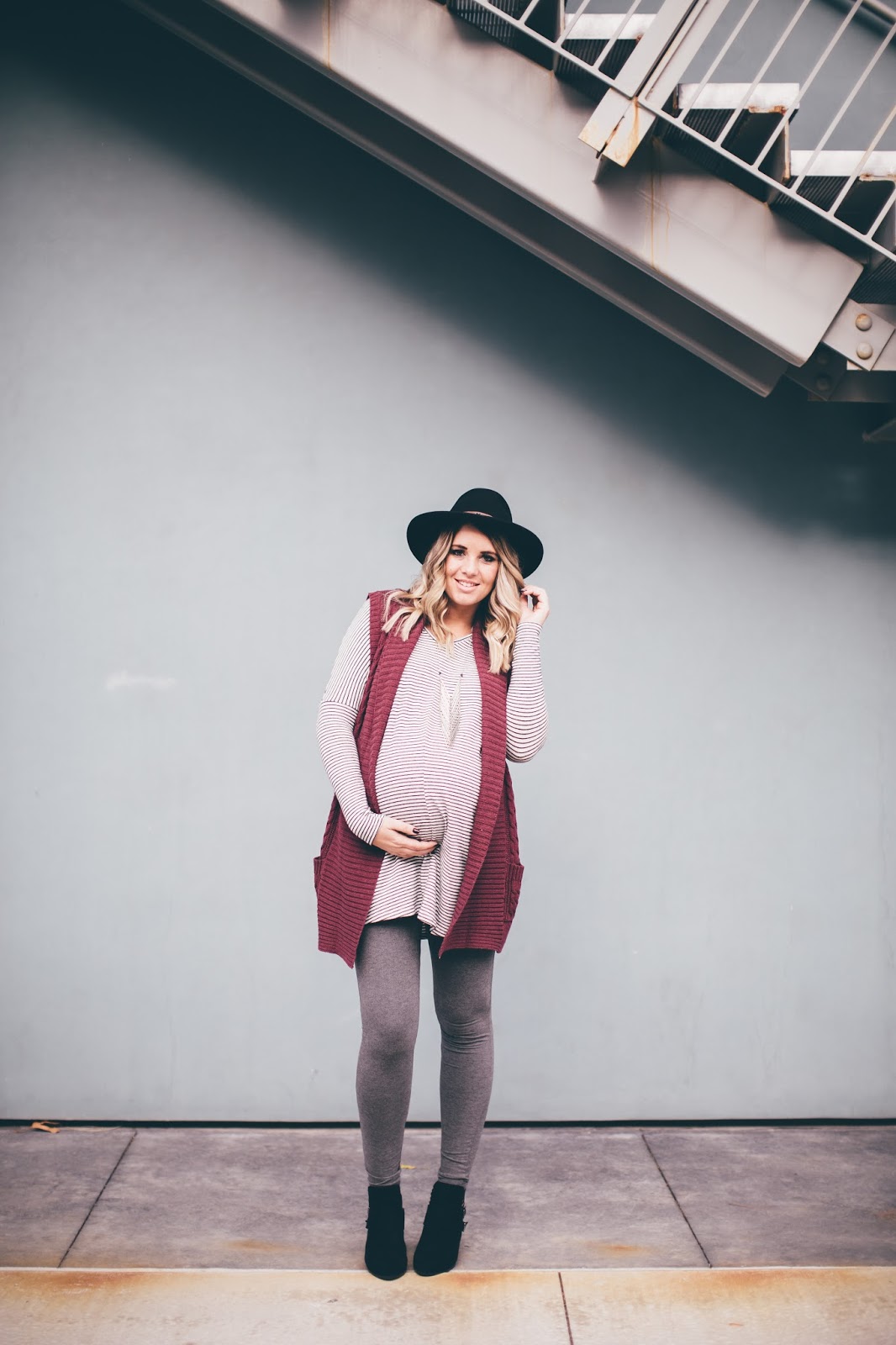 Trolley Square, Pregnant Outfit, Utah Fashion Blogger