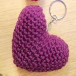 patron gratis corazon amigurumi | free pattern amigurumi heart 