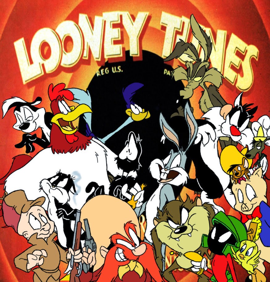 Mundo del Anime , Cartoons y Series Retro desde Peru: Looney Tunes