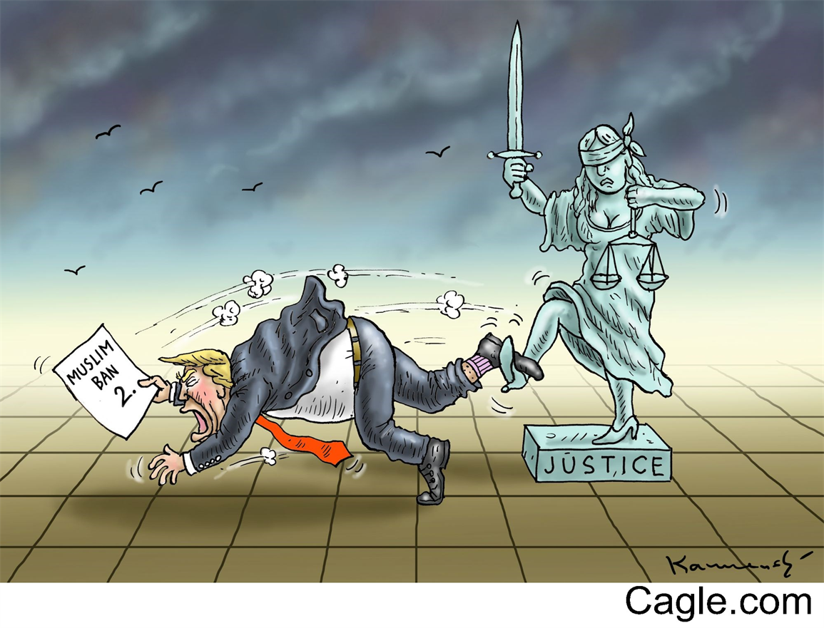Judges On Travel Ban Judges On Travel Ban