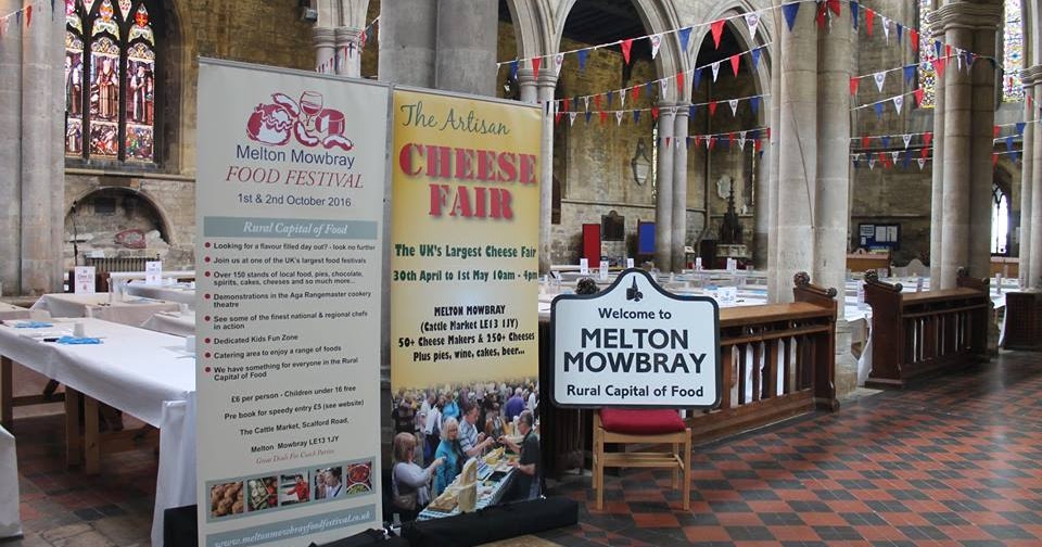 Martin Brookes Oakham The Artisan Cheese Fair Melton Mowbray