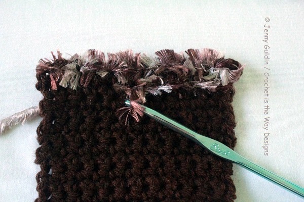 Tips and Tricks for Crocheting with Eyelash Yarn