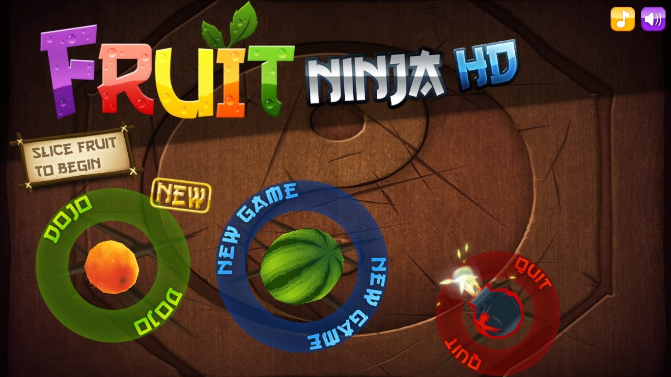 Dony Adam's Blog: Download Fruit Ninja HD For PC