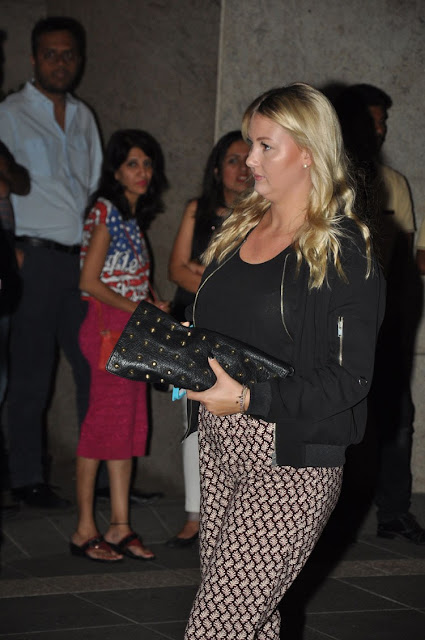 pawan kalyan wife at megastar chiranjeevi birthday party pawan kalyan wife at megastar chiranjeevi birthday party