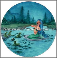 ANR-3185 She Sings To Frogs HAED artwork by Annie Rodrigue " ANR-3185 She Sings To Frogs