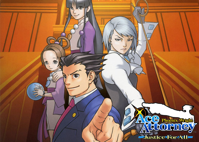 Phoenix Wright Ace Attorney Justice For All DS ROM Download