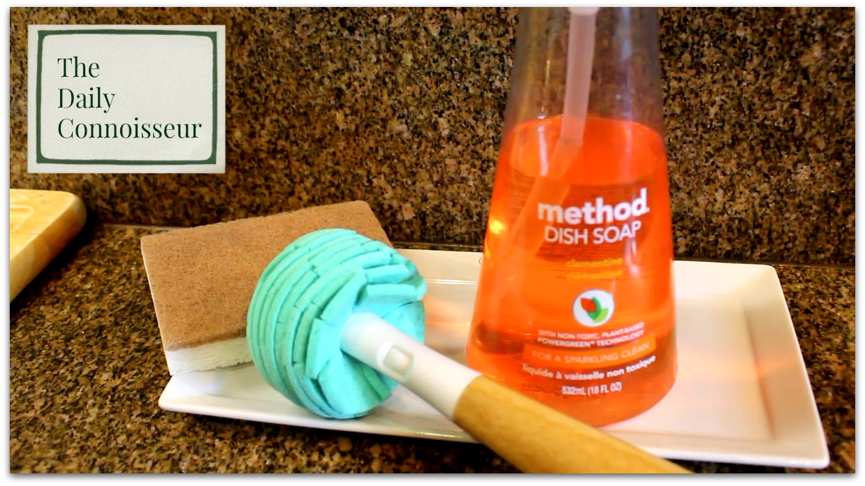 Method Dish Soap in Clementine Natural Home with Jennifer The Daily