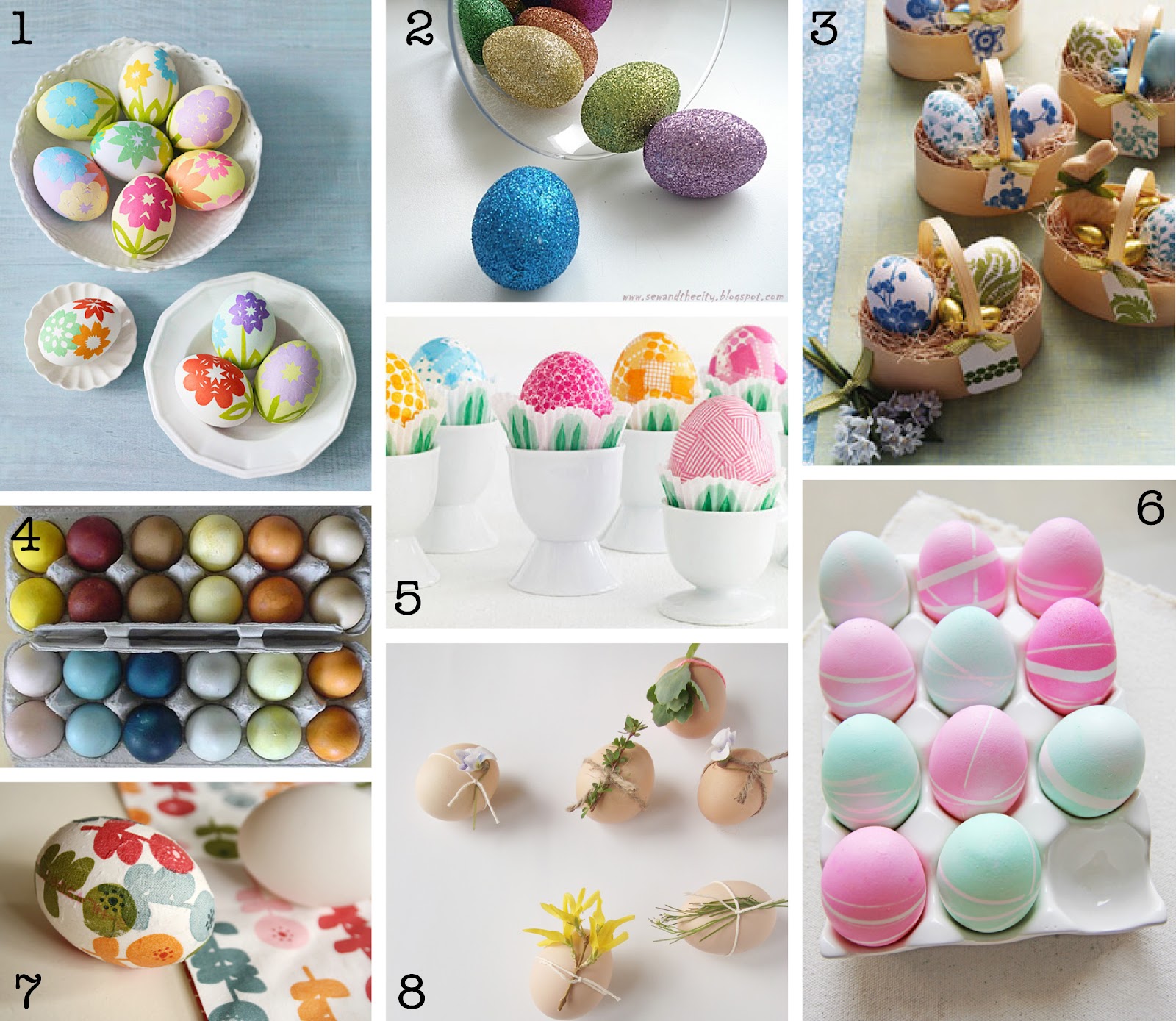 The Creative Place DIY Easter Egg Decorating Roundup