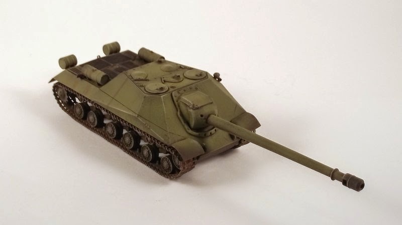 Details about   5M HOBBY Soviet Object 704 1/72 RESIN MODEL TANK FINISHED