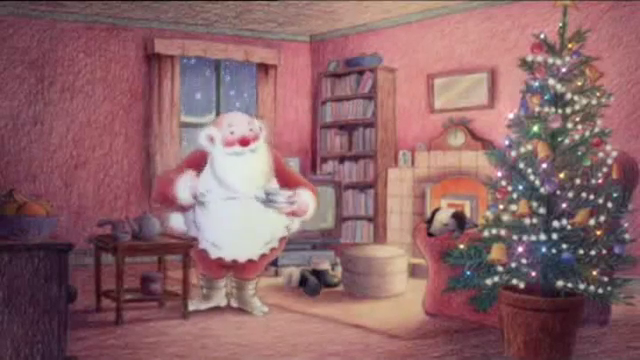 I Miss My Childhood: The Snowman: the Father Christmas Intro