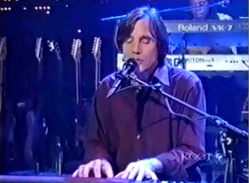 Holy Box Of Cdr Boots JACKSON BROWNE's Austin City Limits TV