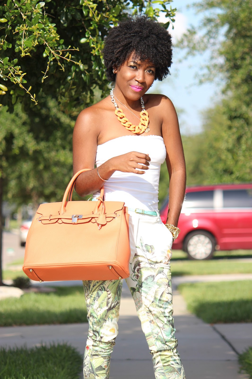 The Jungle OOTD Featuring H and M and Just Fab - FASHIONTOLIVE ...