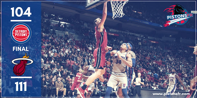Résumé match Pistons-Heat | PistonsFR, actualité des Detroit Pistons en France Résumé match Pistons-Heat | PistonsFR, actualité des Detroit Pistons en France