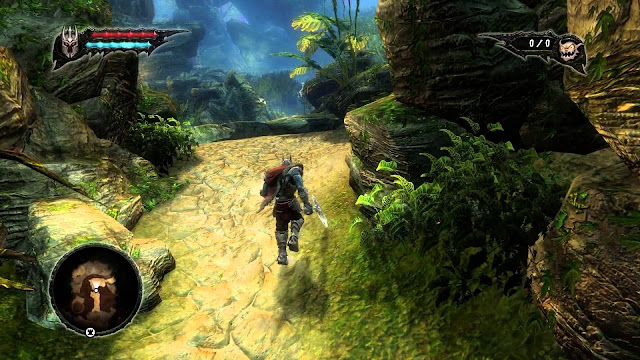 Overlord II - lush jungle