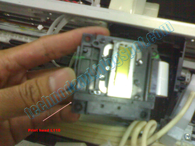 Cara Membongkar Casing dan Mengganti  Head Printer EPSON L110, L300, L310, L210