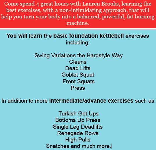 Los Angeles Kettlebell