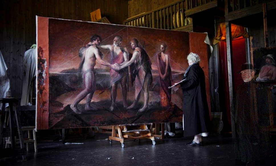 Off the Coast of Utopia: Artistic Anatomy - Odd Nerdrum
