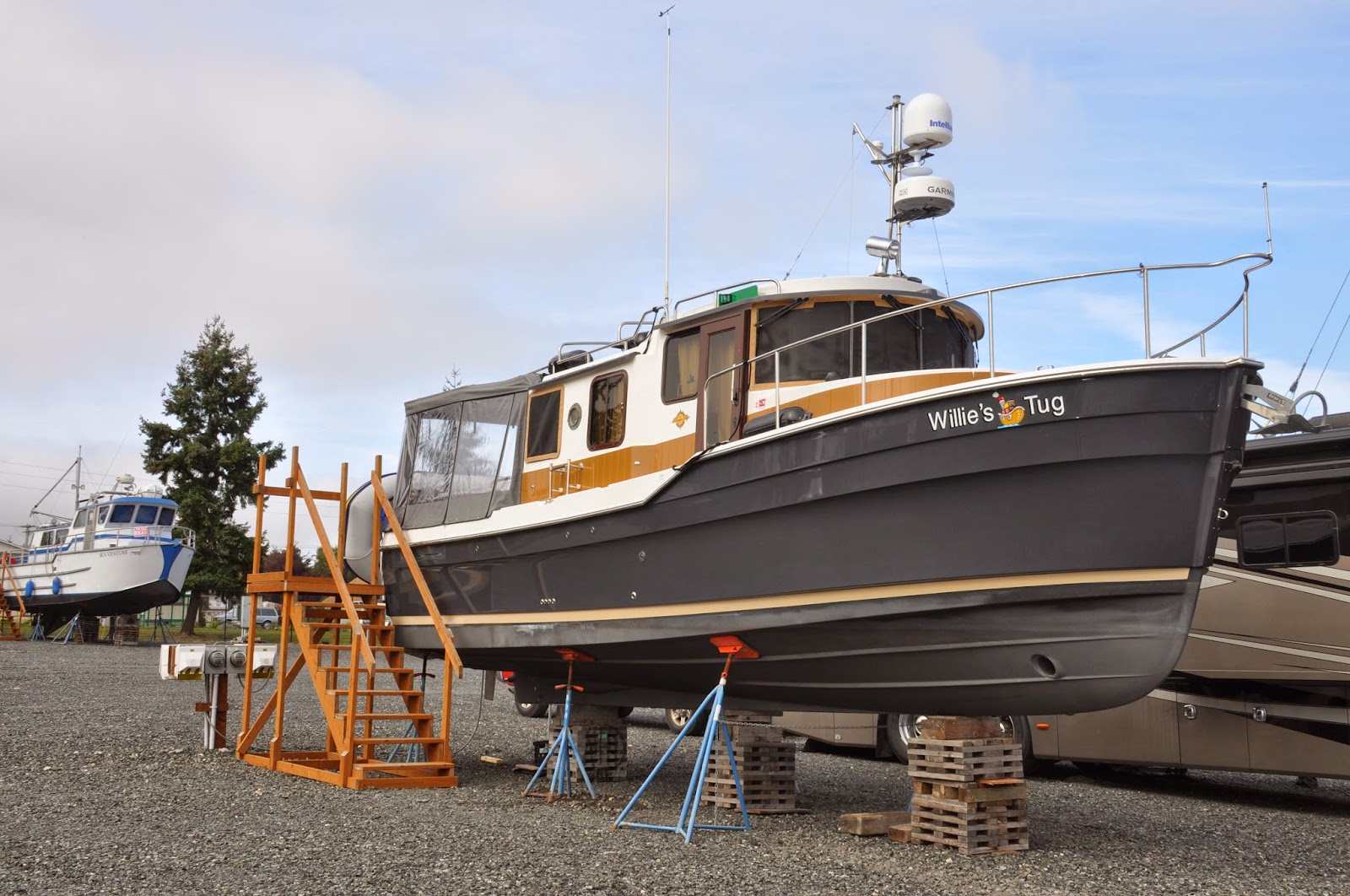 And Willie Said No Boat at Moses Lake 10/7/2014