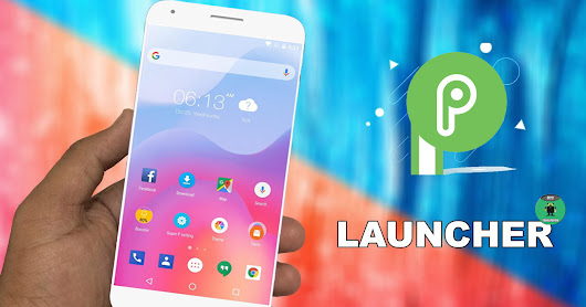 PP Launcher está inspirado en Android 9.0 P Launcher PRIME v1.8
