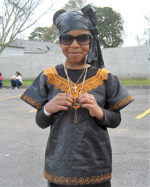 Living Rootless Lafayette African American History Parade