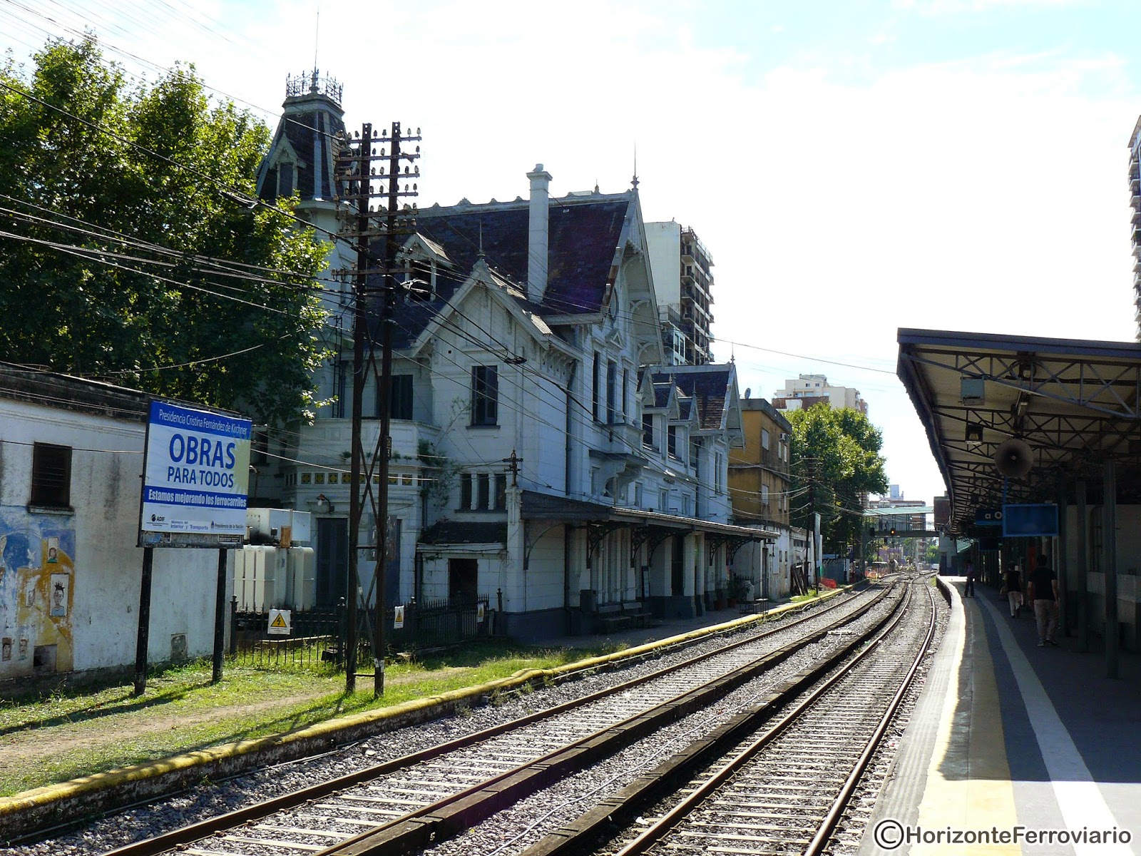 Horizonte Ferroviario Estación Ramos Mejia (F.C.O.)