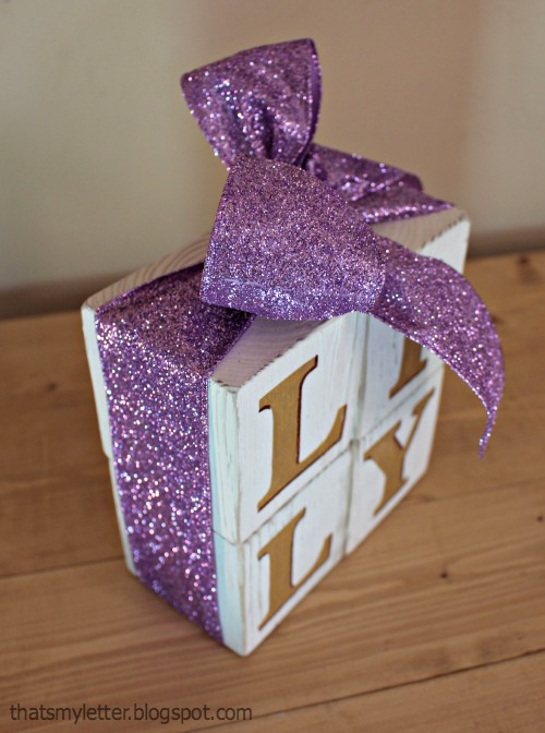 That's My Letter: "S" is for Scrap Wood Projects: 4x4s