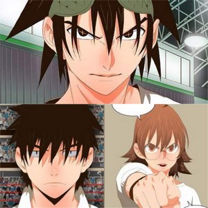 3 Karakter Utama di Webtoons The God of High School 3 Karakter utama di webtoons the God of High School, yaitu Jin Mori, Han Daewi, dan Yoo Mira.