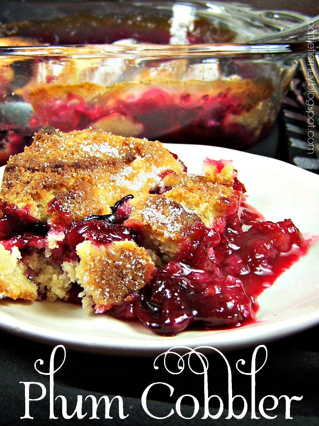 OllaPodrida Plum Cobbler