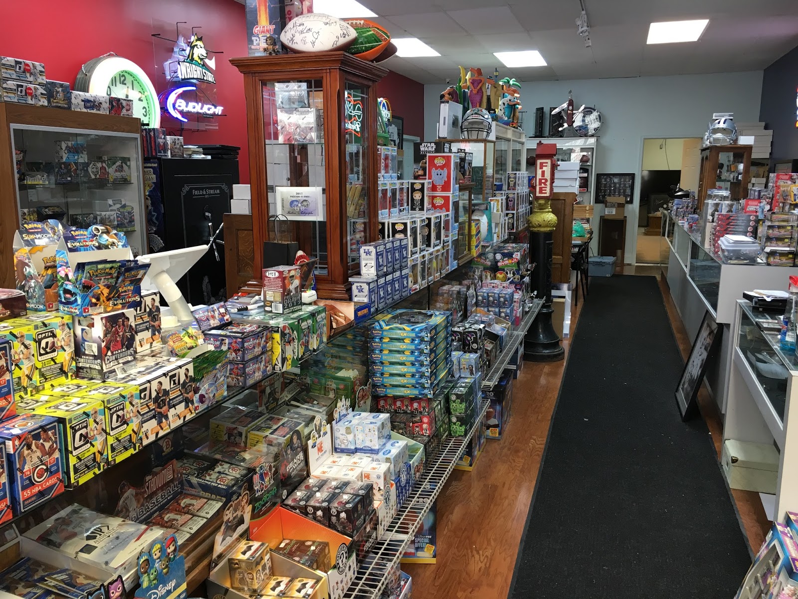 Cardboard Clubhouse Card Shop Chronicles Lebanon Candy and Sports Cards
