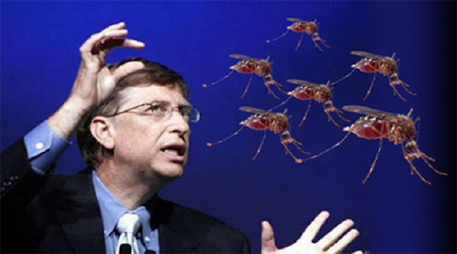 Bill Gates is thinking of wiping malaria from Africa, to zero malaria.
