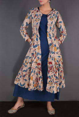 kalamkari short jackets