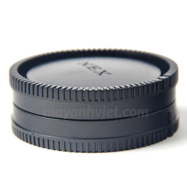 cap body và cap đuôi lens sony ngàm e