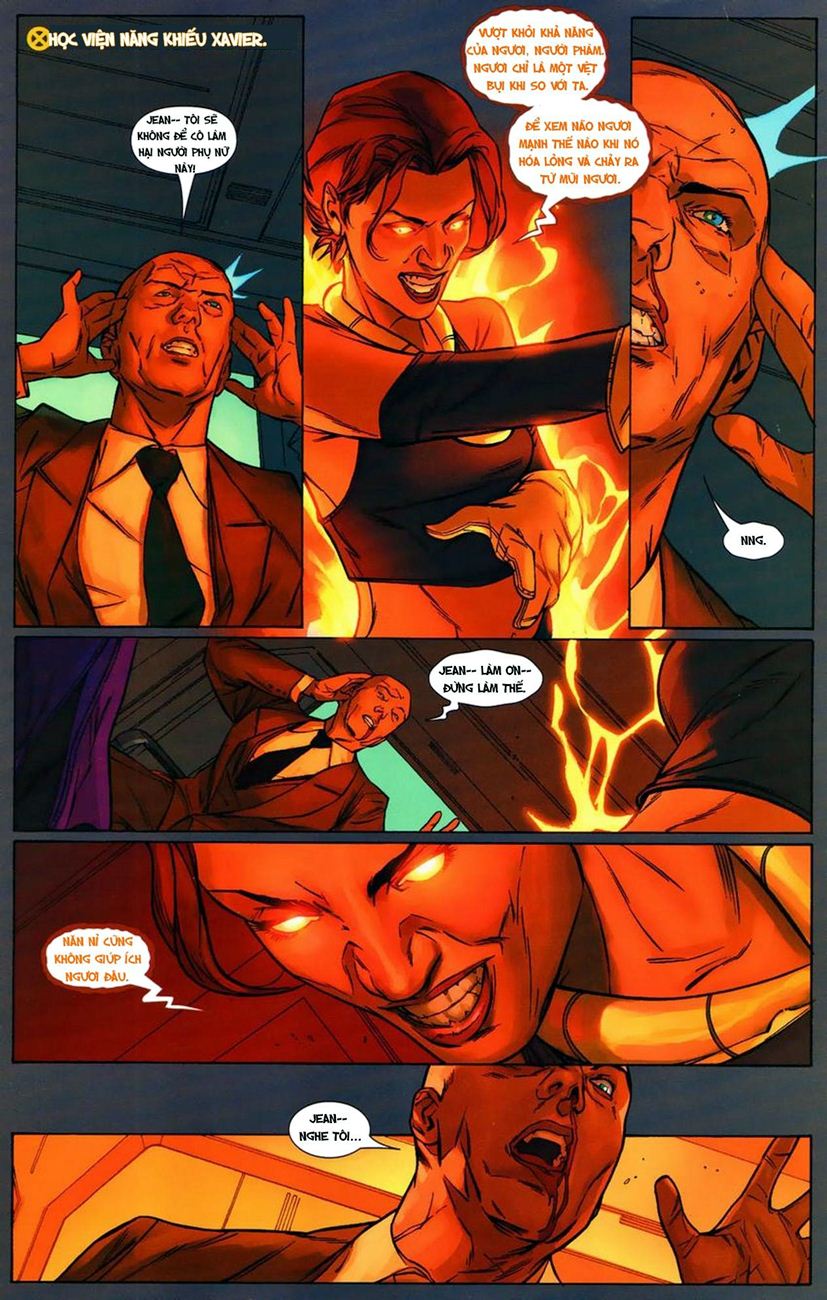 Ultimate X - men chap 71