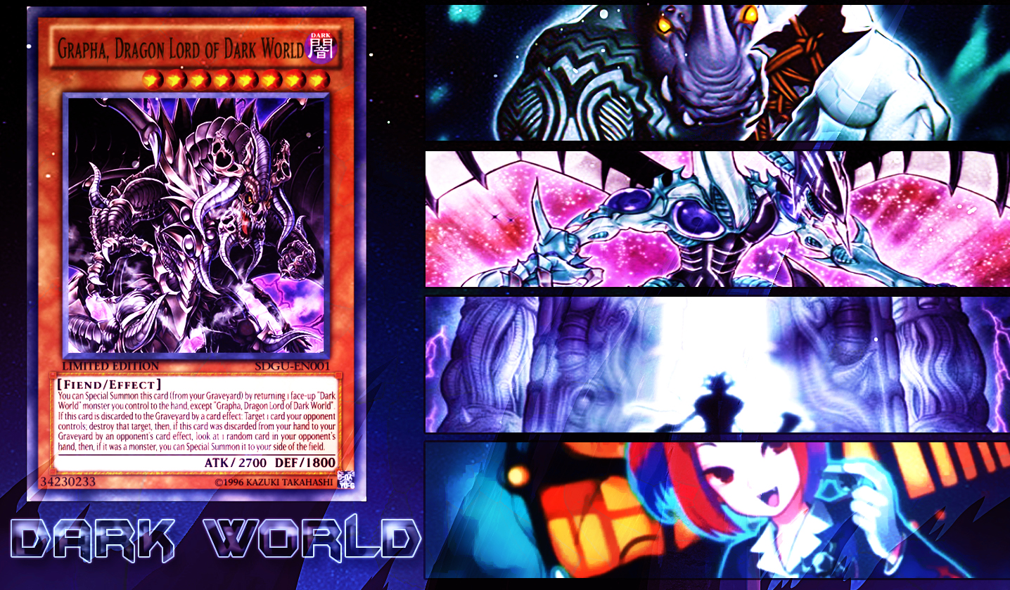 Deck Dark World Duel Entertainment