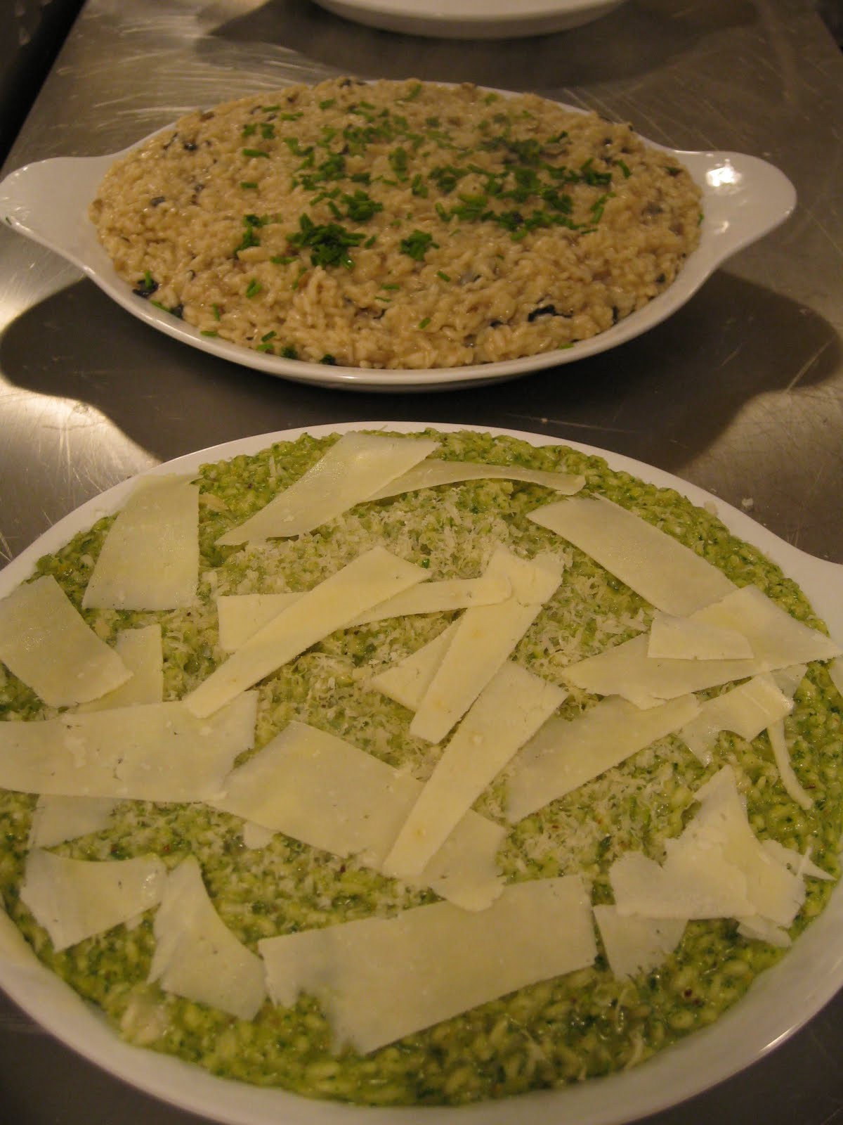 Devour Houston Sur La Table Risotto Cooking Class