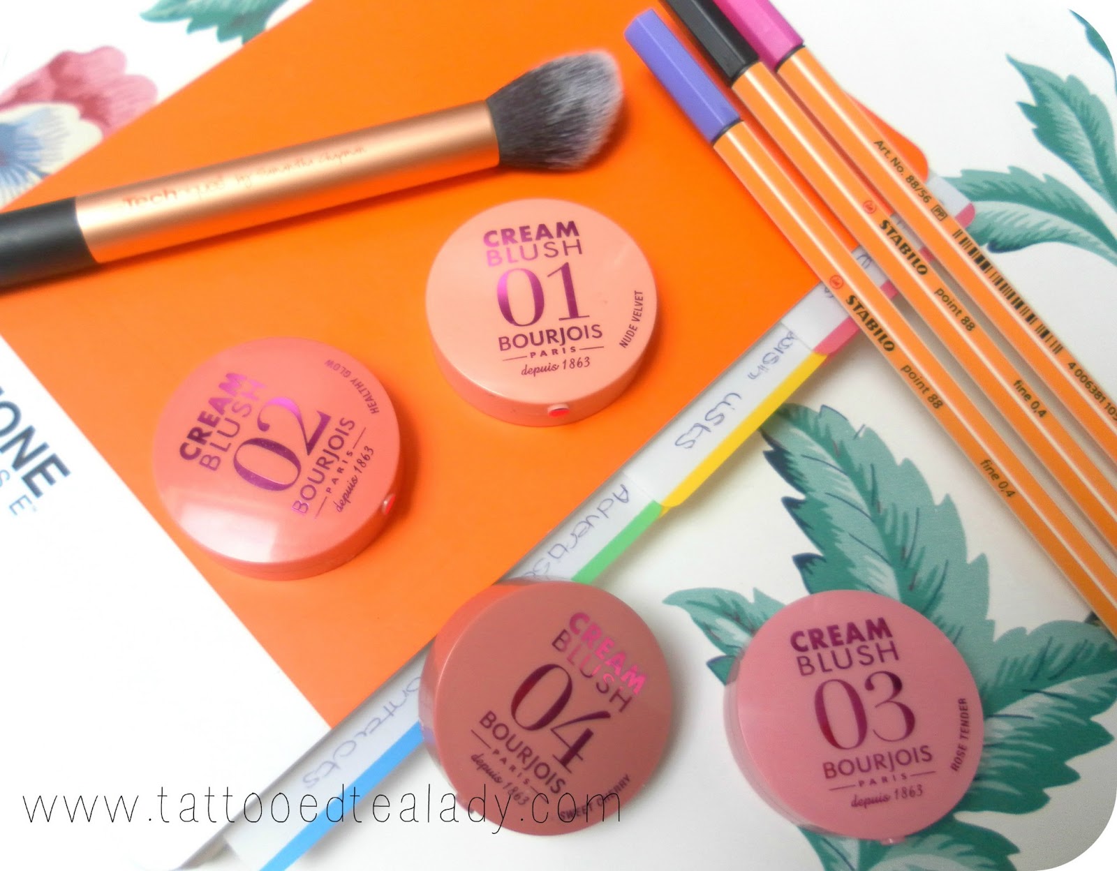 bourjois cream blush