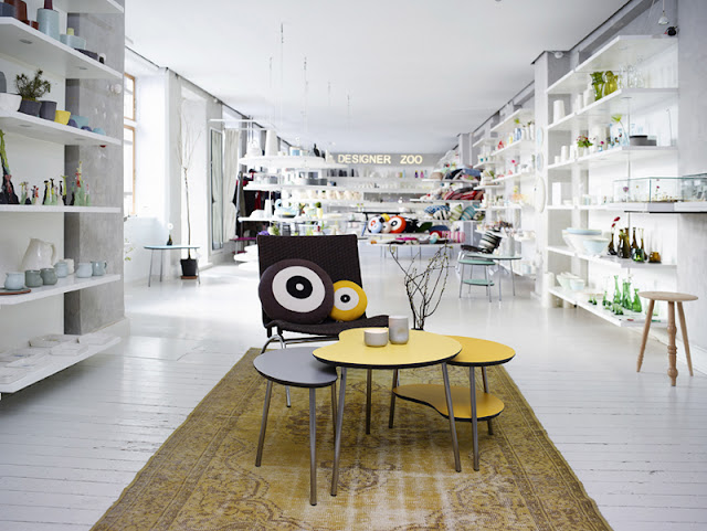 Designer Zoo, a shop and workshop space in Vesterbro, Copenhagen Designer Zoo, a shop and workshop space in Vesterbro, Copenhagen