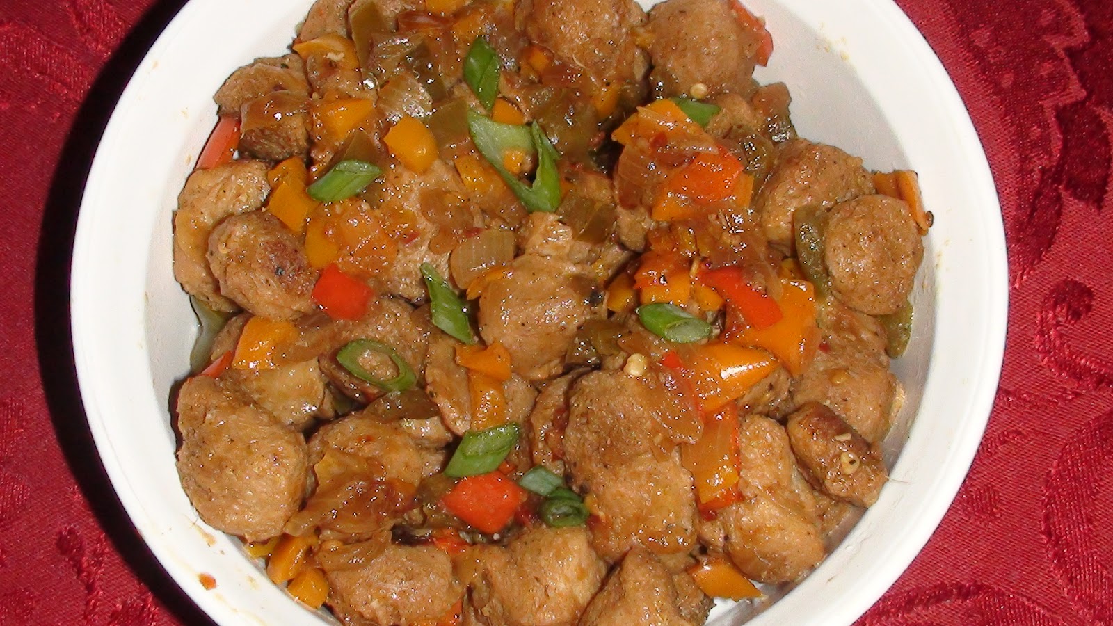 Queen of my kitchen Chilli Soy Nuggets