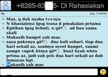 testimoni obat perarapat miss V kendur de nature testimoni obat perarapat miss V kendur de nature