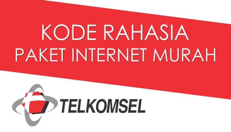 Paket Internet Tersembunyi Telkomsel 2018