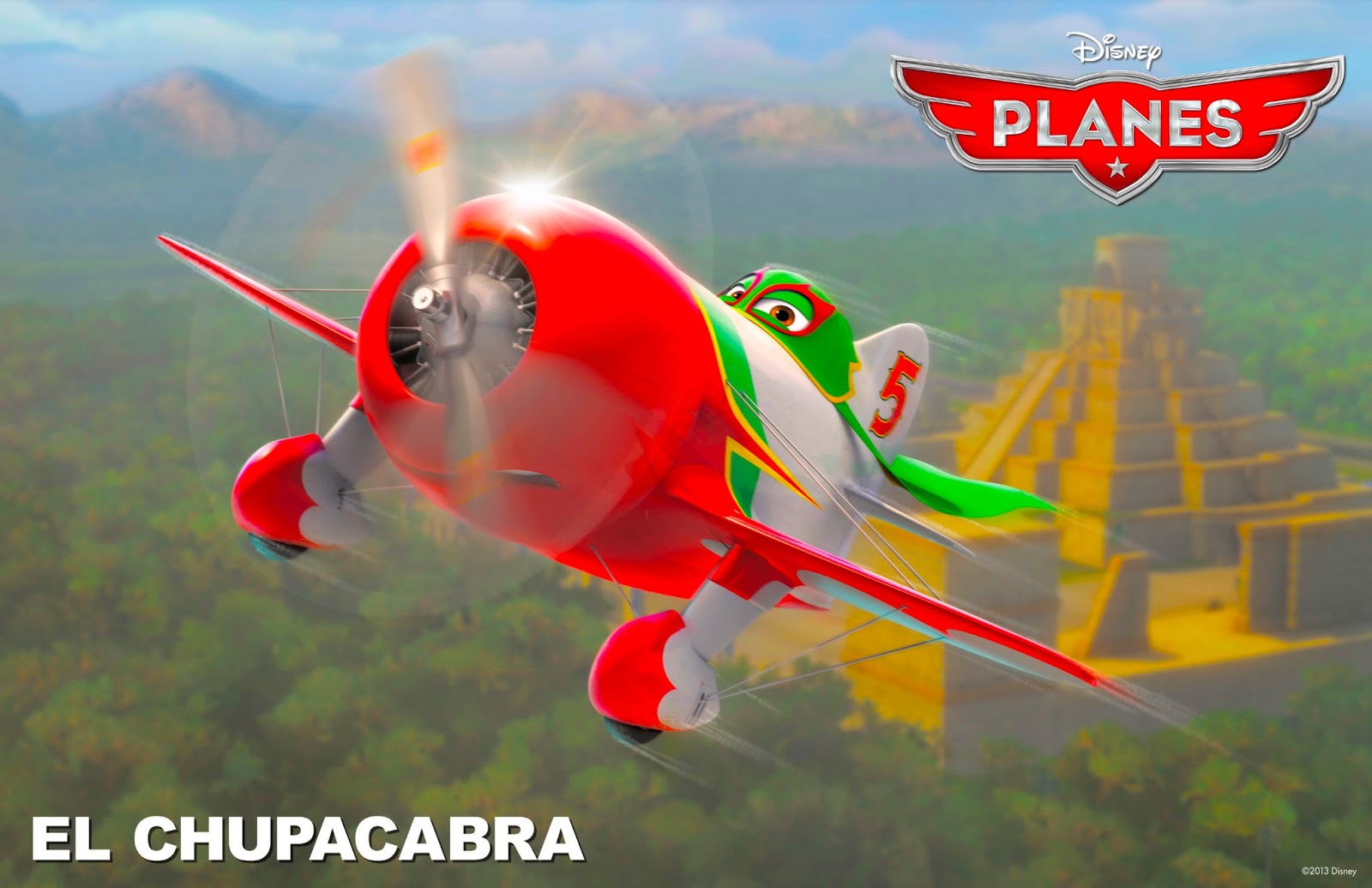 Avis Sur Le Flambeau : Les Aventuriers De Chupacabra locofly AirBlOG: "PLANES" Disney Pixar