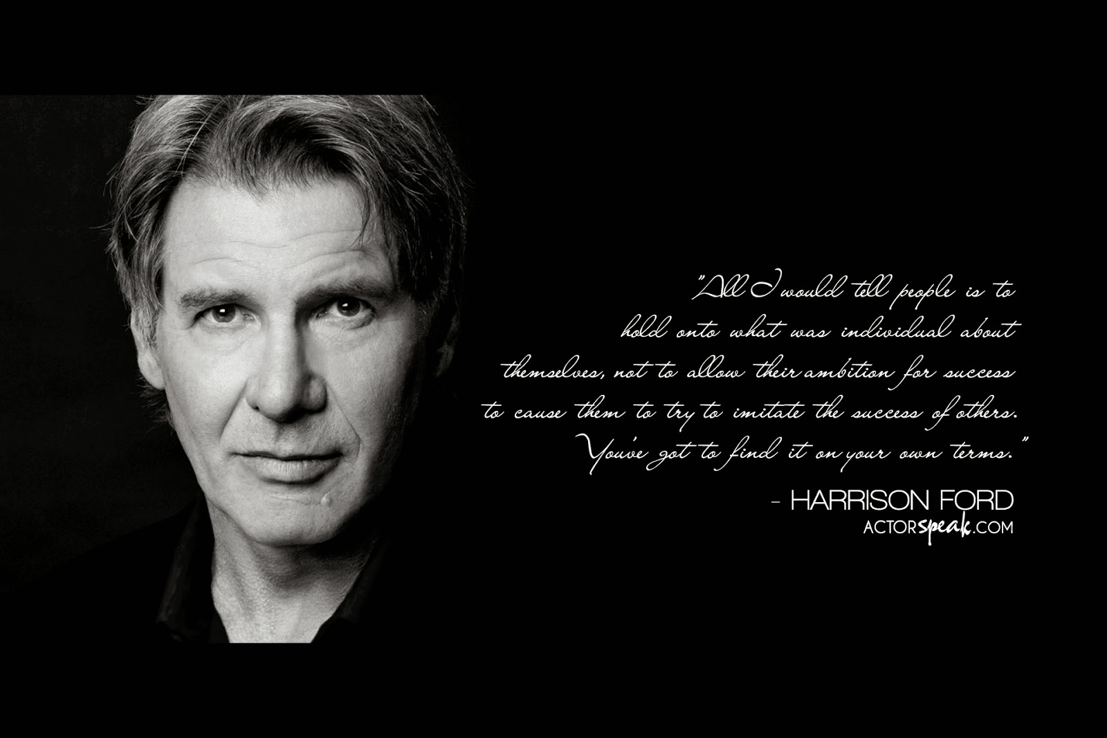 Star wars harrison ford quotes