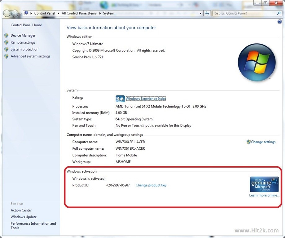 microsoft windows 7 free download with product key