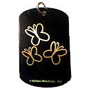 My Little Pony Fluttershy Series 1 Dog Tag